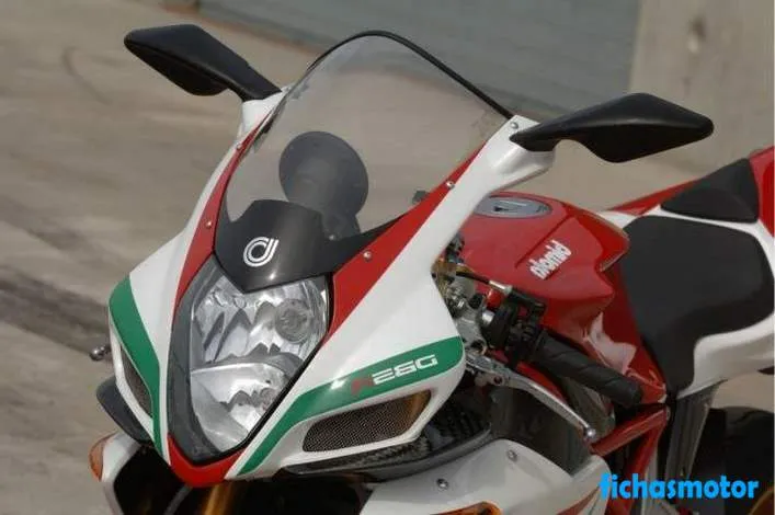 Image of the Bimota db5r motorcycle of the year 2010