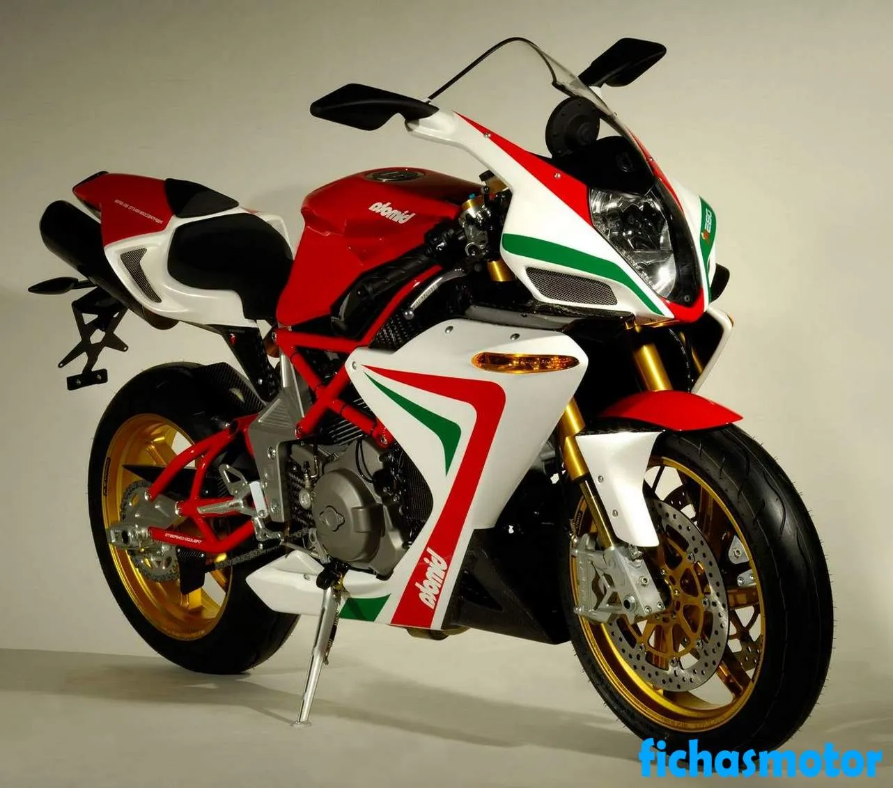 Obrázek motocyklu Bimota db5r roku 2011