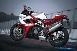 Gambar sepeda motor Bimota db7 2010