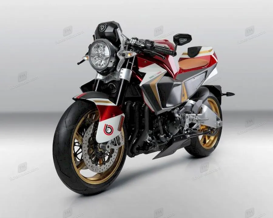 Gambar motor Bimota KB4RC tahun 2022