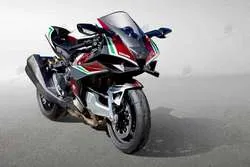 Gambar sepeda motor Bimota Tesi H2 2022