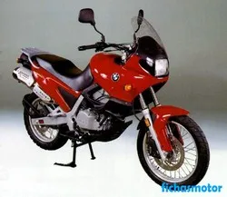 Bmw f 650 2000バイクのイメージ