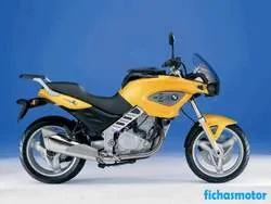 Изображение мотоцикла Bmw f 650 cs scarver 2004