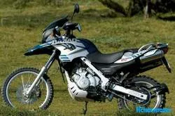 Bmw f 650 gs dakar 2004 摩托车的图像