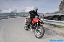 Bmw f 700 gs 2015 摩托车的图像