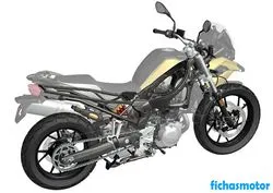 Gambar sepeda motor BMW F 750 GS 2020