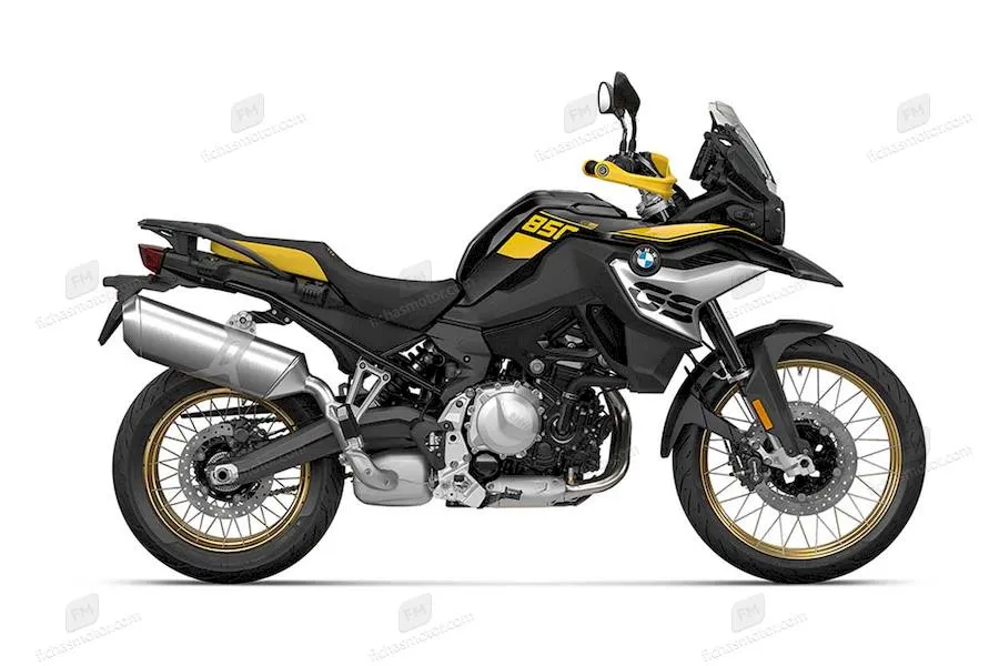 Image of the Bmw F 750 GS Edition 40 Years GS motorcycle of the year 2021