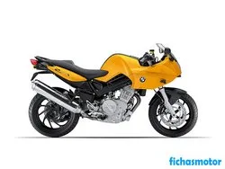 Bmw f 800 s 2009 摩托车的图像