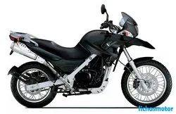 Image of the BMW G 650 GS 2011 motorcycle