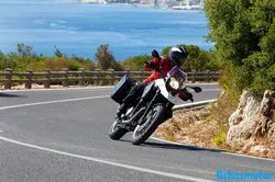 Imaginea motocicletei BMW G 650 GS 2012