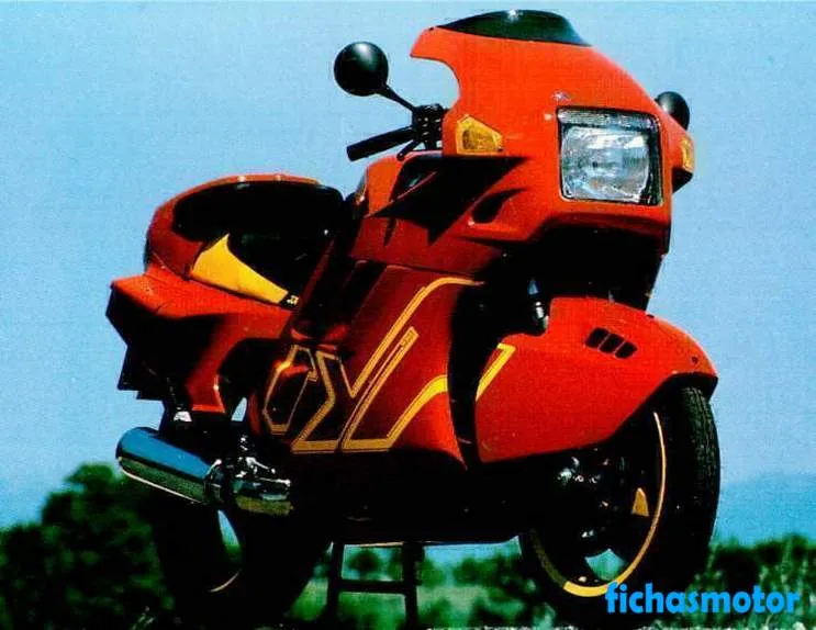 1989 model Bmw k 1 motosikletin görüntüsü