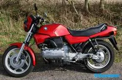 Afbeelding van de Bmw k 100 1984-motorfiets