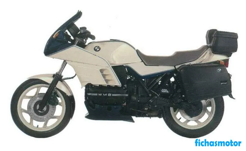 Immagine della moto Bmw k 100 rs dell'anno 1989