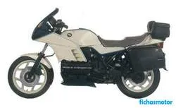 Bmw k 100 rs 1990バイクのイメージ