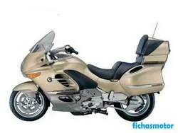 Image of the Bmw k 1200 lt 2003 motorcycle