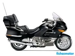 Image of the BMW K 1200 LT 2010 motorcycle