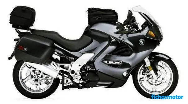 Imagem da motocicleta Bmw k 1200 rs do ano de 1998