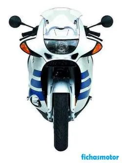 Image de la moto Bmw k 1200 rs 1999