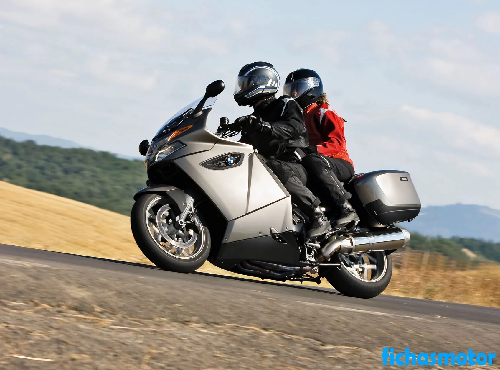 Изображение на мотоциклета Bmw k 1300 gt на 2010 г