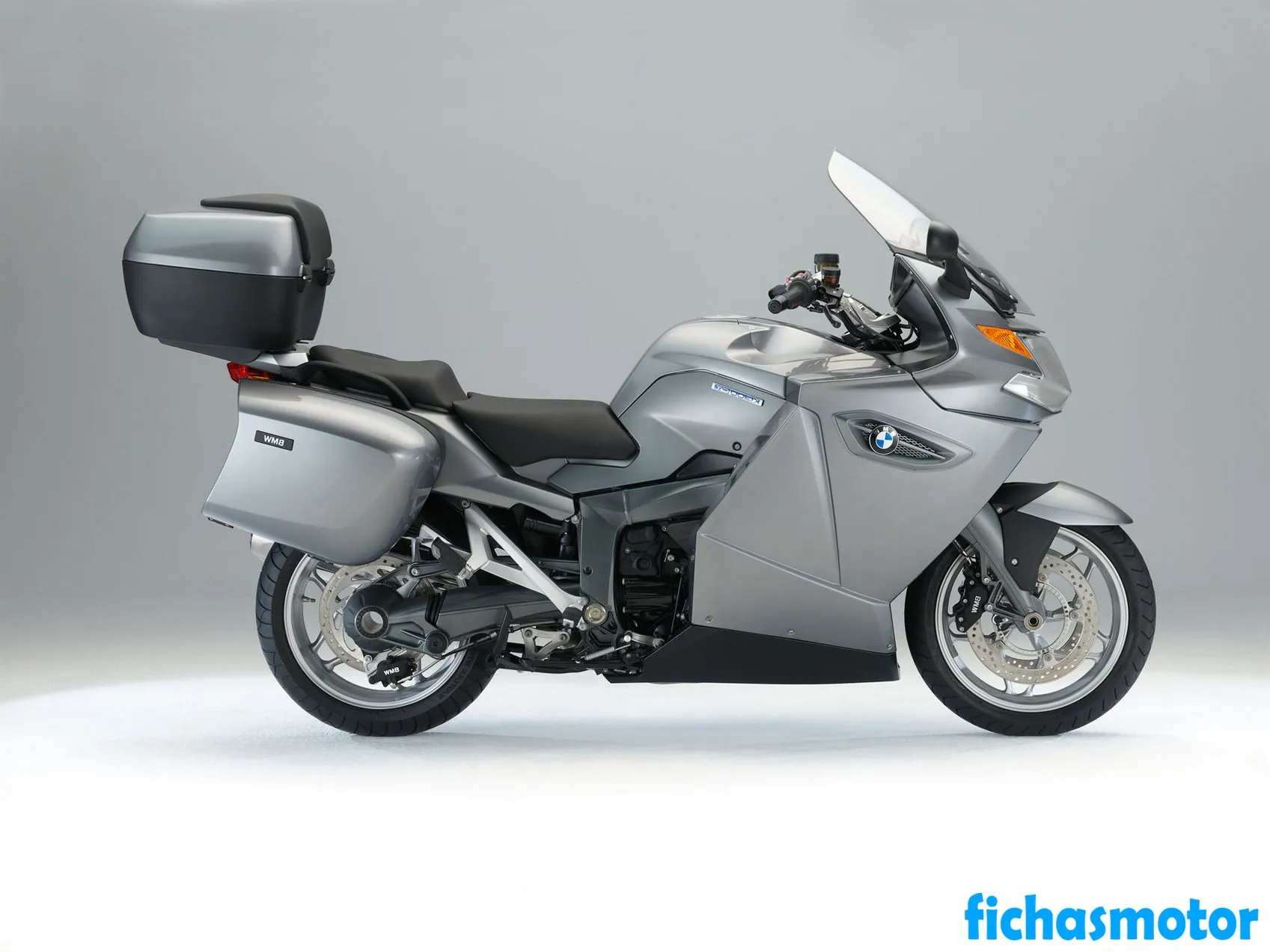 Bild des BMW K 1300 GT-Motorrads des Jahres 2011