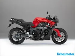 Bild des Motorrads Bmw k 1300 r 2013