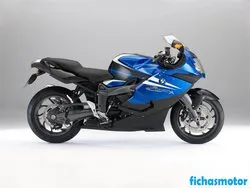 BMW K 1300 S 2011 motosiklet görüntüsü