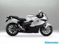 Gambar sepeda motor Bmw k 1300 s 2015