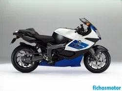 Bmw k 1300 s hp 2012 摩托车的图像