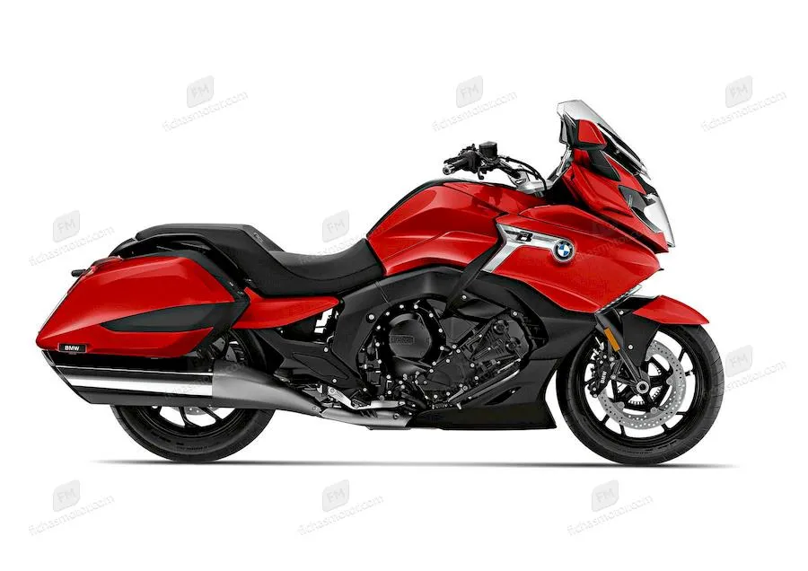 Image of the Bmw K 1600 Grand America motorcycle of the year 2021