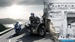 Image of the Bmw k 1600 gt 2015 motorcycle