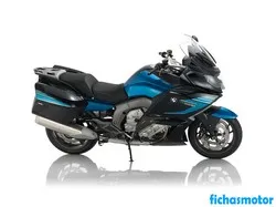 Gambar sepeda motor BMW K 1600 GT 2020