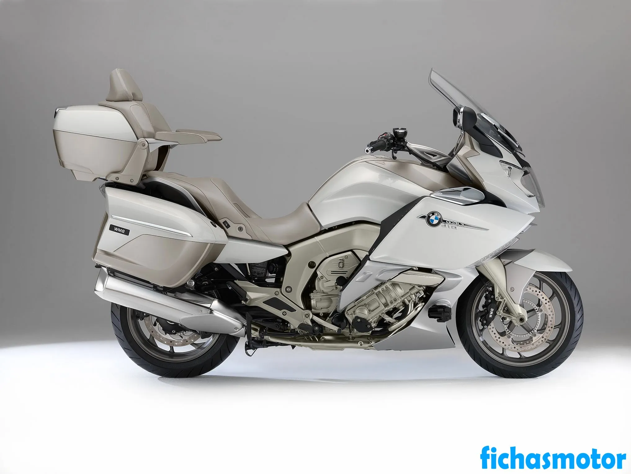 2014年のBMW K 1600 GTL Exclusiveオートバイのイメージ