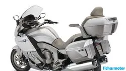 Изображение на мотоциклет Bmw k 1600 gtl exclusive 2015