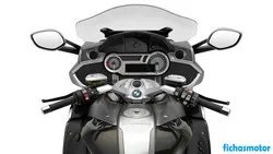 Image of the BMW K 1600 GTL Exclusive 2016 motorcycle