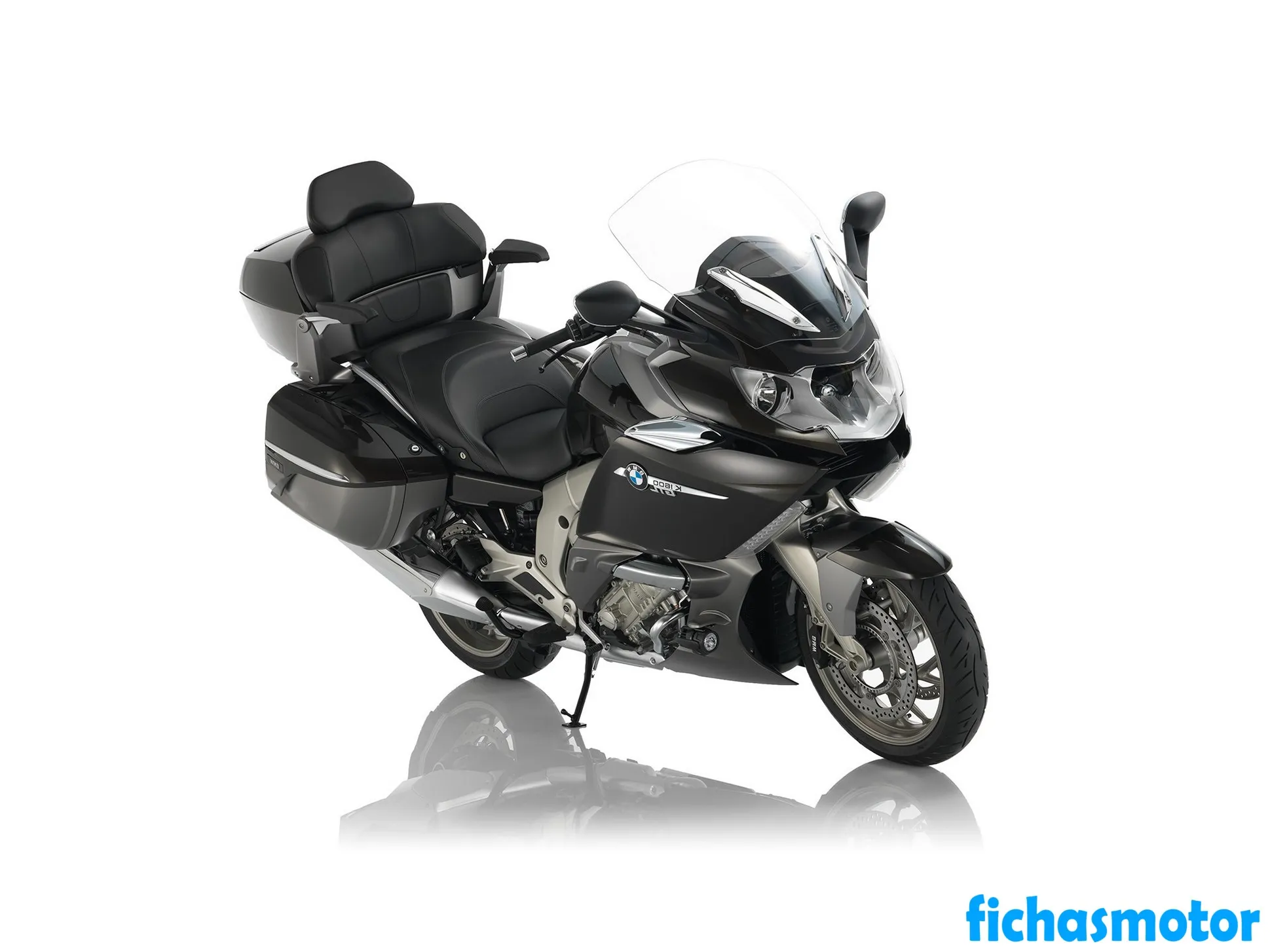 Image de la moto Bmw k 1600 gtl exclusive de l'année 2018