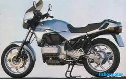 Imaginea motocicletei Bmw k 75 c 1987