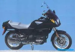 Bmw k 75 rt 1991 motosiklet görüntüsü