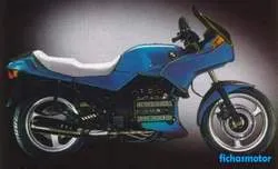 Image of the Bmw k 75 s 1985 motorcycle