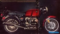 Bmw r 100-7 1977 摩托车的图像