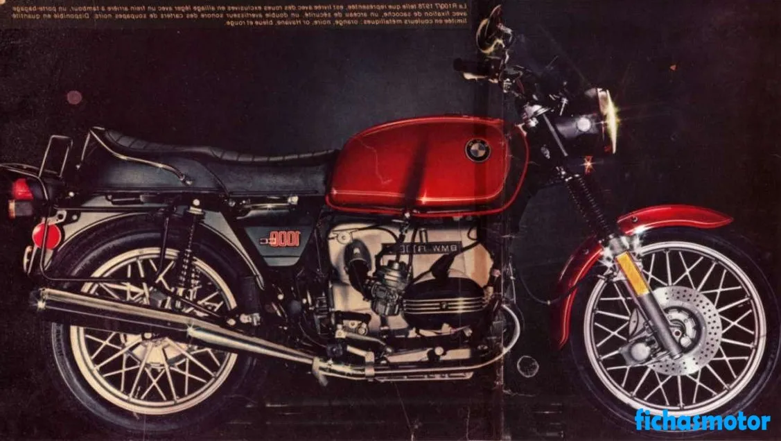 Изображение на мотоциклета Bmw r 100-7 на 1977 г