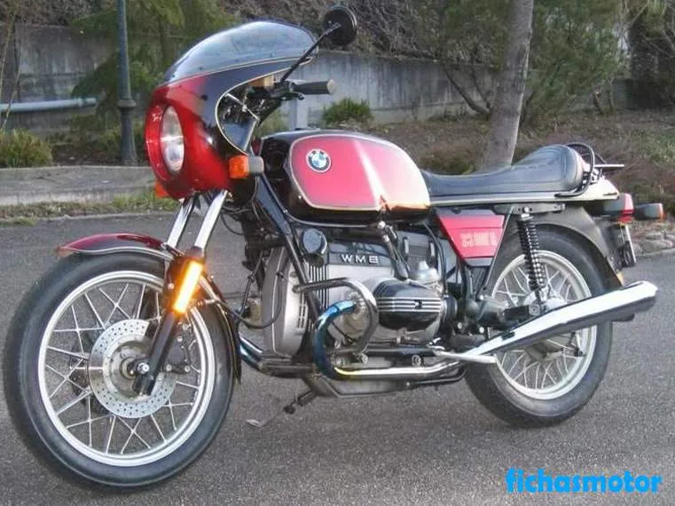 Изображение на мотоциклета Bmw r 100 cs на 1982 г