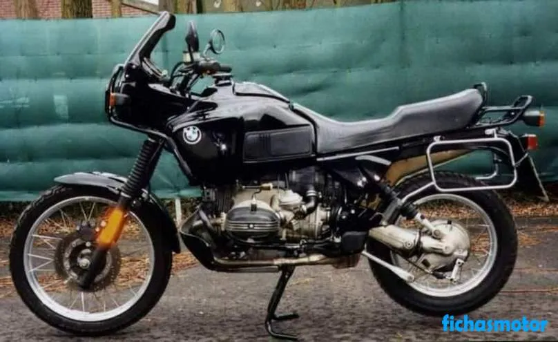 Изображение на мотоциклета Bmw r 100 gs на 1992 г