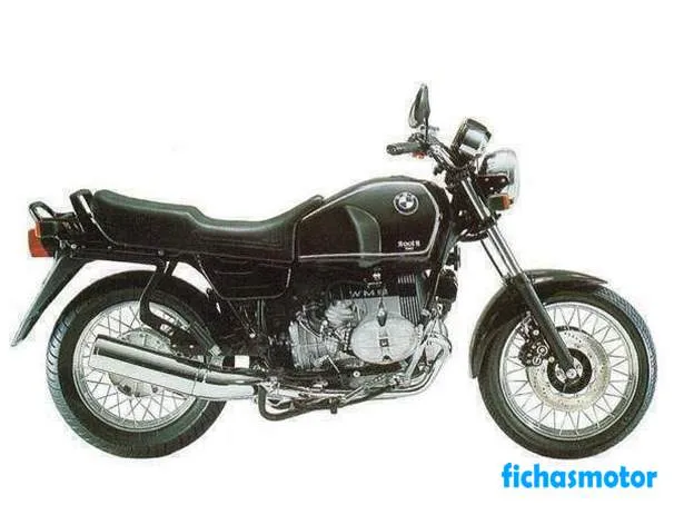 1995 model Bmw r 100 r Classic motosikletin görüntüsü