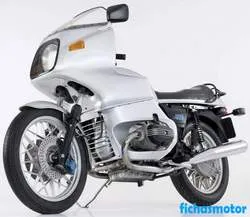 Bild des Motorrads Bmw r 100 rs 1979