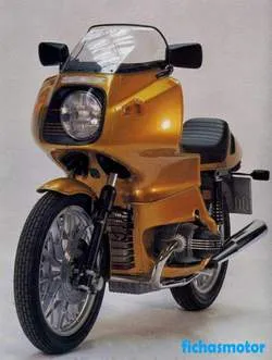 Image of the Bmw r 100 rs 1981 motorcycle