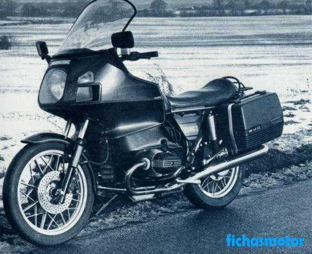 Изображение на мотоциклета Bmw r 100 rt на 1978 г