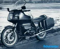 Gambar sepeda motor Bmw r 100 rt 1979