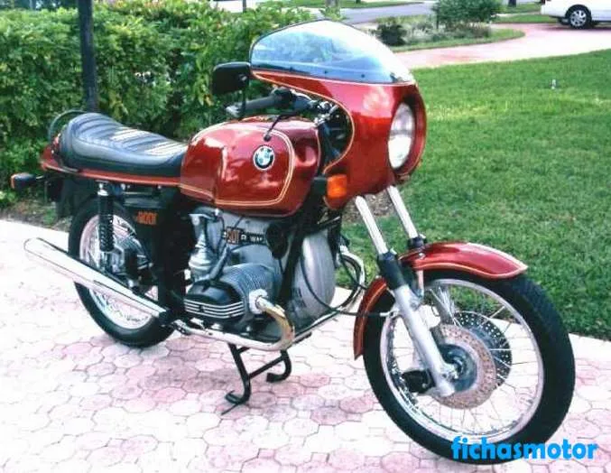 Изображение на мотоциклета Bmw r 100 s на 1976 г