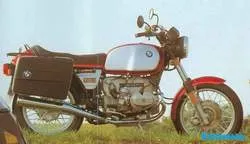 Gambar sepeda motor Bmw r 100 t 1979