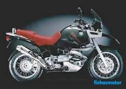 Image of the Bmw r 1100 gs 1995 motorcycle